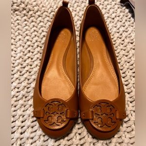 Tory Burch Tan Ballet Flats